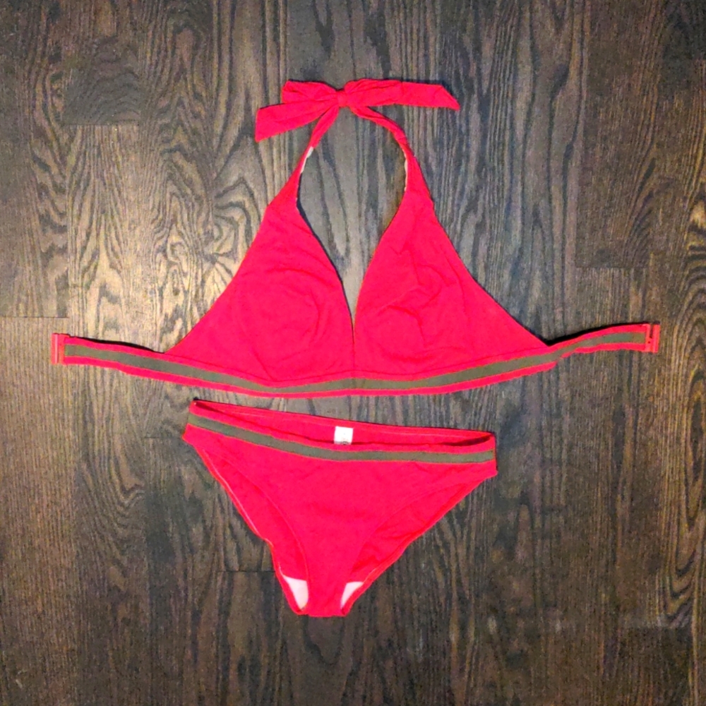Empreinte underwire Halter Bikini